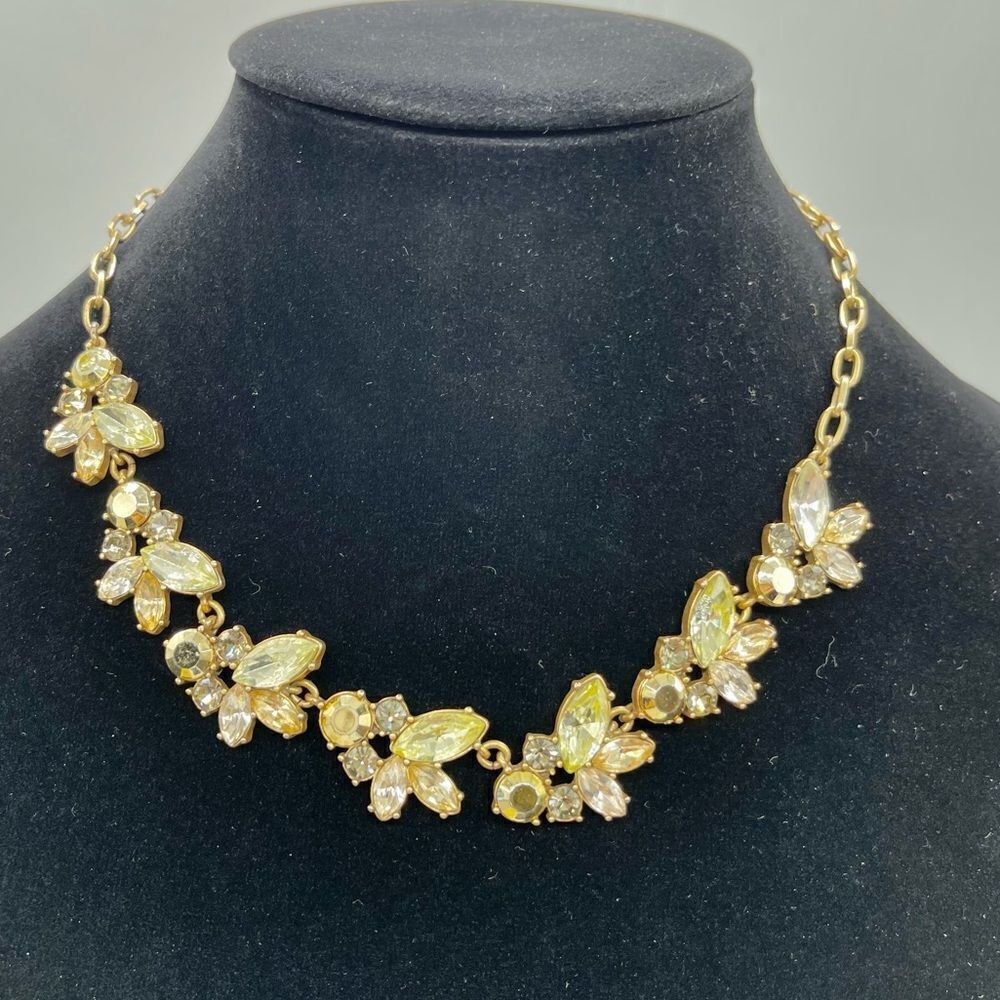 J.Crew Crystal Statement Necklace - Picture 2 of 3